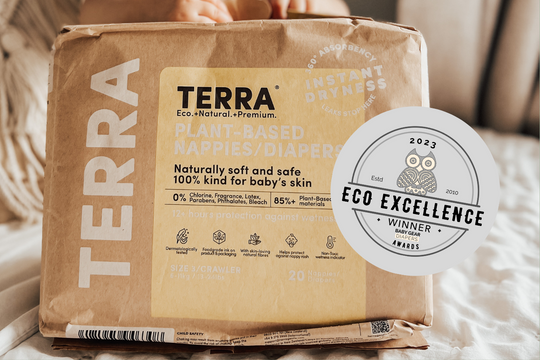 Terra WINS Eco Excellence Awards Best Diapers