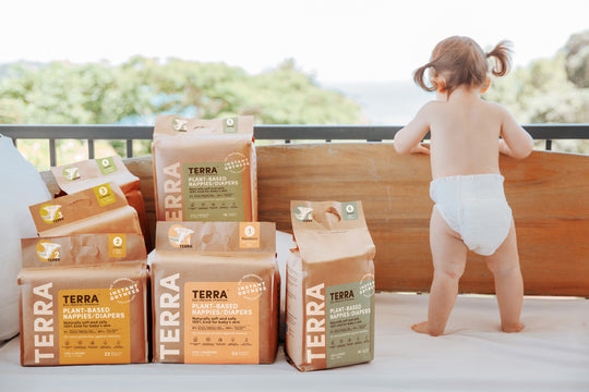 Milk Drunk names Terra 'Best Plant-Based Diapers'