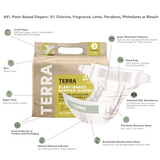 Terra Healthy Baby Diapers Size 3