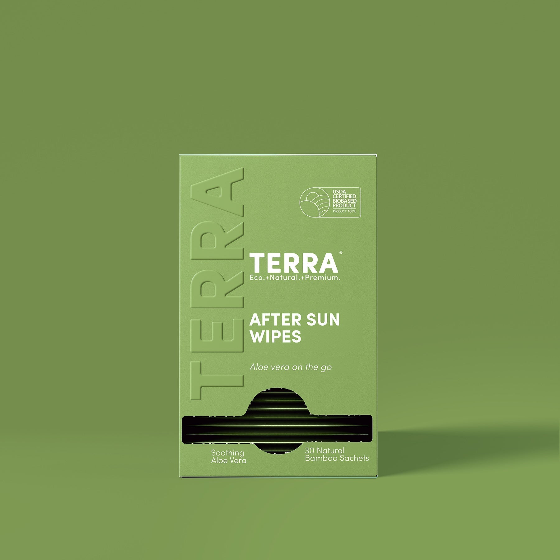 Terra After Sun Wipes