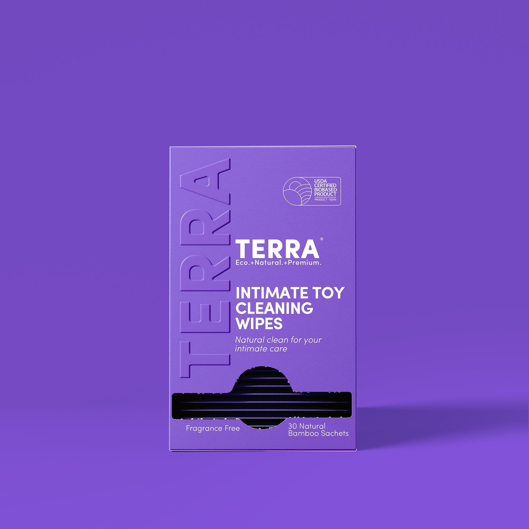 Terra Intimacy After Natural Bamboo Wipes 30 Sachets Terra Intimacy After Natural Bamboo Wipes 30 Sachets
