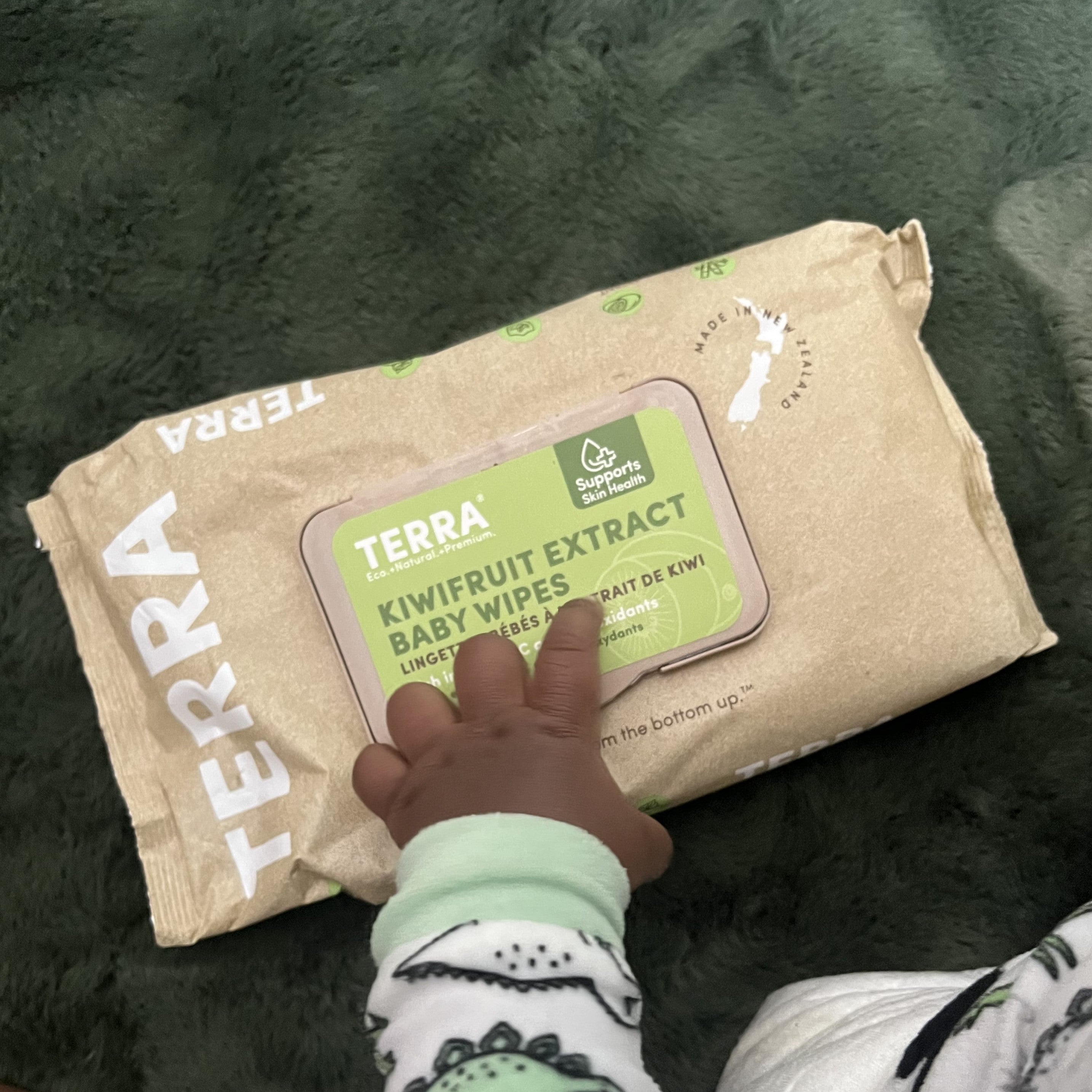 terra honest baby wipes