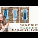 terra honest baby diapers