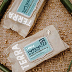 terra honest water wipes