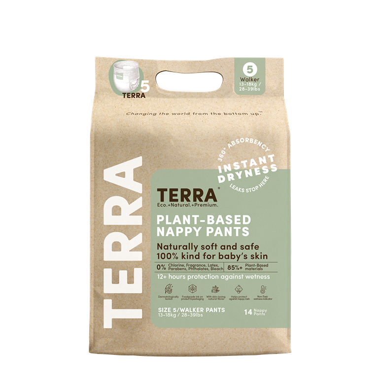 Terra natural potty training pants