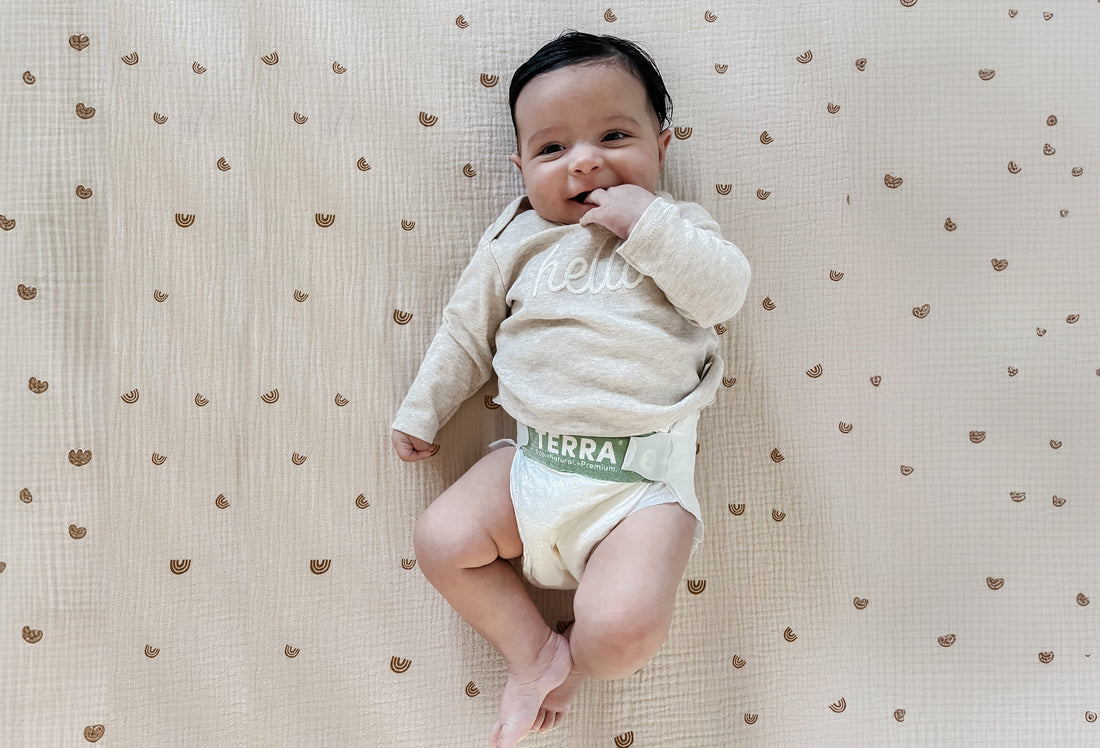 Terra Diapers are proven to be #1 fastest drying diapers
