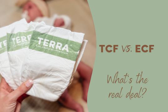 TCF Diapers vs. ECF Diapers
