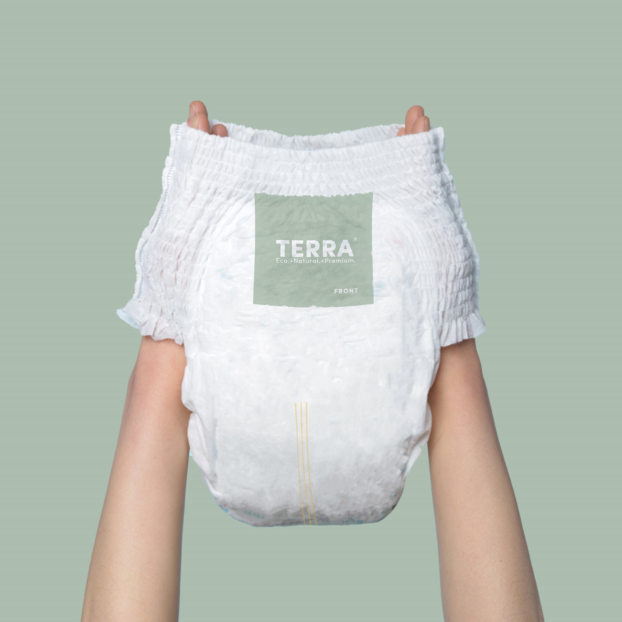Terra Size 4 Potty Training Pants