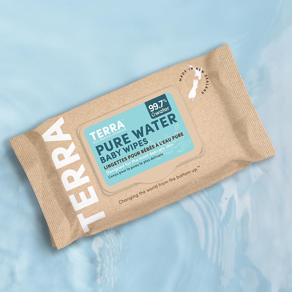 terra  water wipes