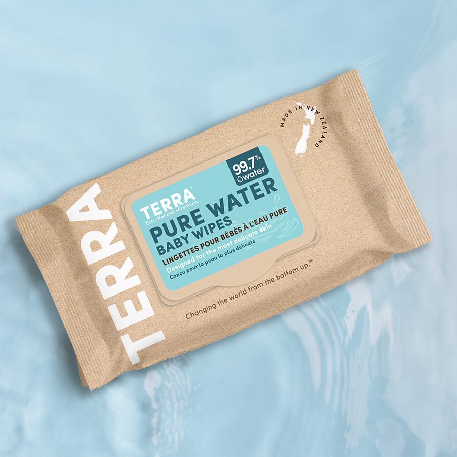 Bamboo Baby Wipes-Pure NZ Water