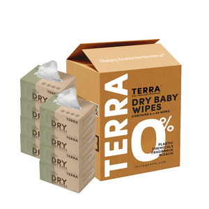 clean dry baby wipes