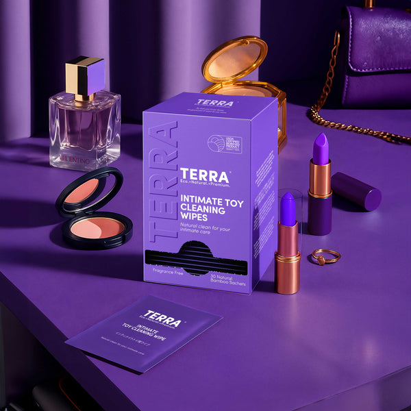 Terra Intimate Toy Cleaning Wipes TERRA NZ
