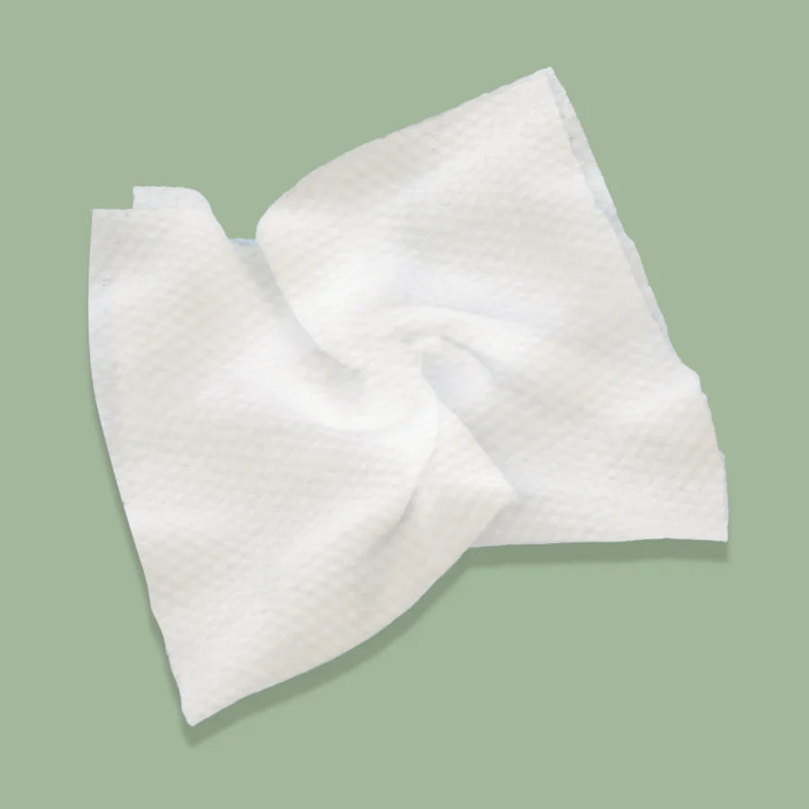 clean dry baby wipes