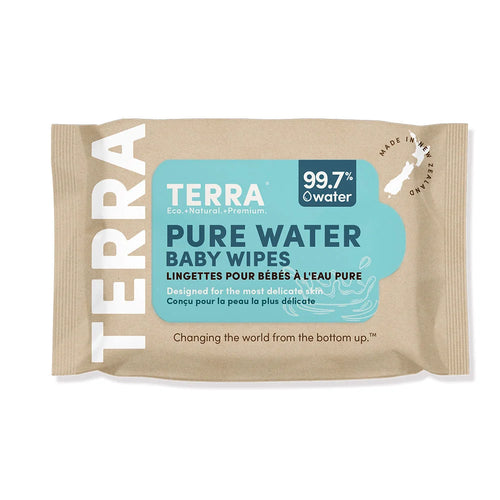 Bamboo Baby Wipes-Pure NZ Water Travel Pack