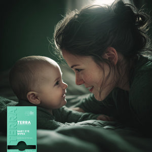 Terra Baby Eye Wipes 30s x 6 TERRA NZ