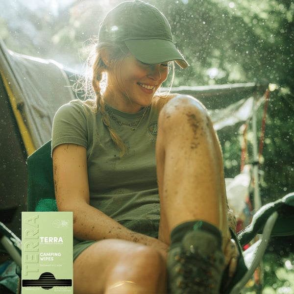 Terra Camping Wipes TERRA NZ