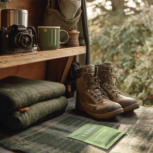 Terra Camping Wipes TERRA NZ