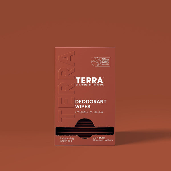 Terra Deodorant Wipes TERRA NZ