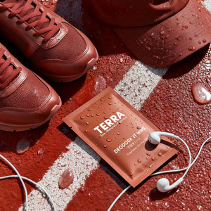 Terra Deodorant Wipes TERRA NZ