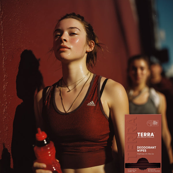 Terra Deodorant Wipes TERRA NZ