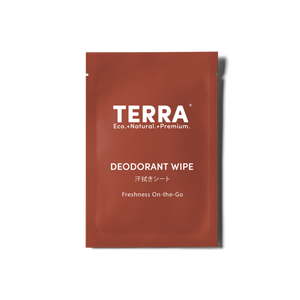 Terra Deodorant Wipes TERRA NZ