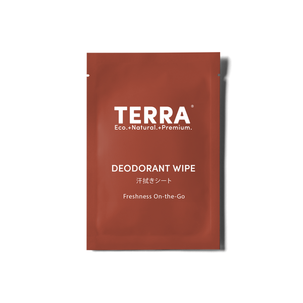 Terra Deodorant Wipes TERRA NZ