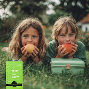 Terra Fruit Cleaning Wipes TERRA NZ