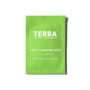 Terra Fruit Cleaning Wipes TERRA NZ