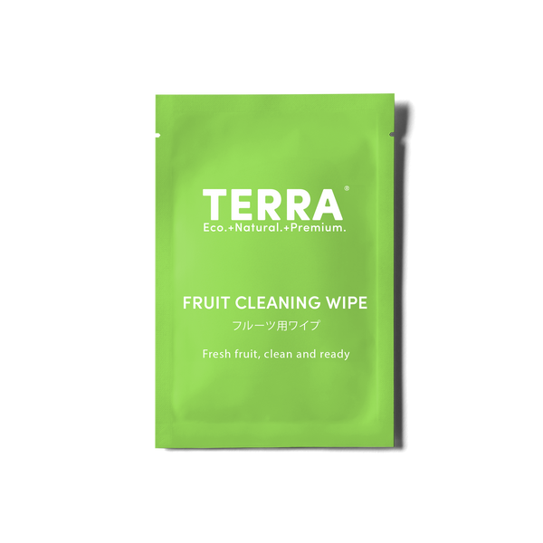 Terra Fruit Cleaning Wipes TERRA NZ