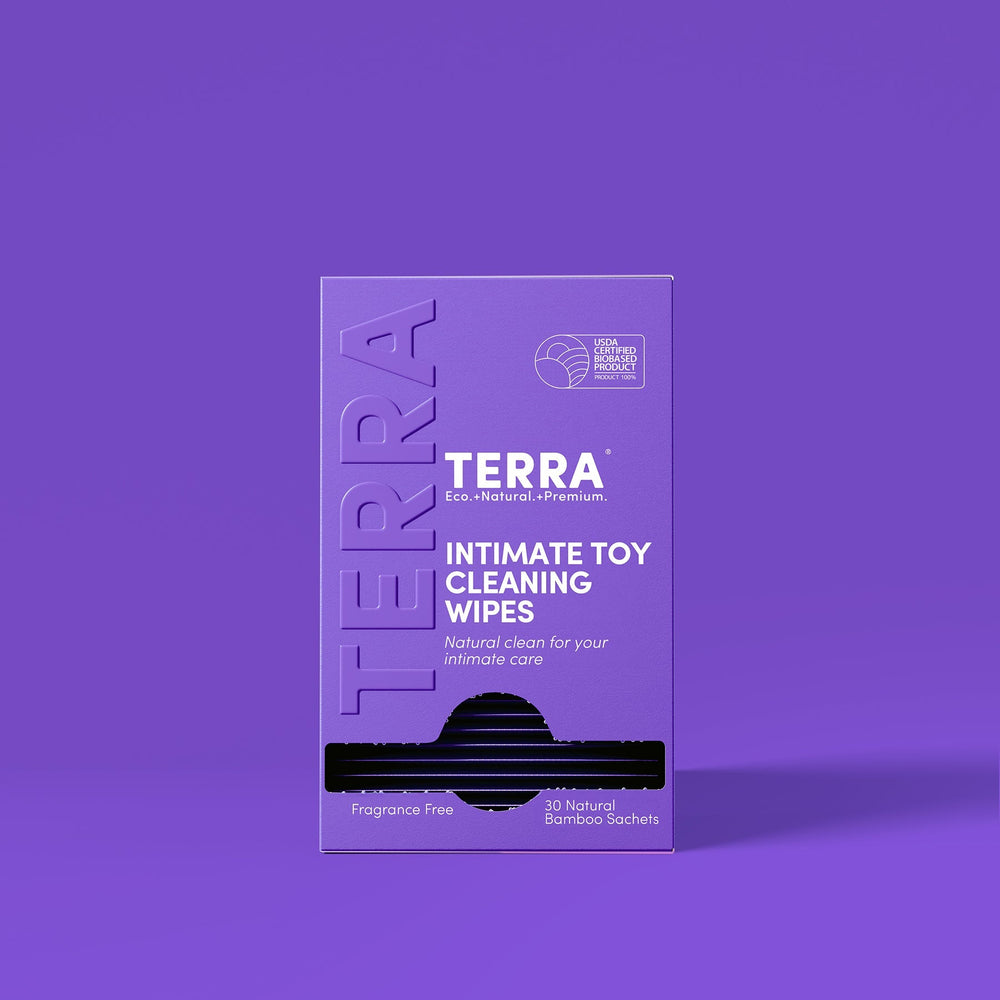 Terra Intimacy After Natural Bamboo Wipes 30 Sachets Terra Intimacy After Natural Bamboo Wipes 30 Sachets