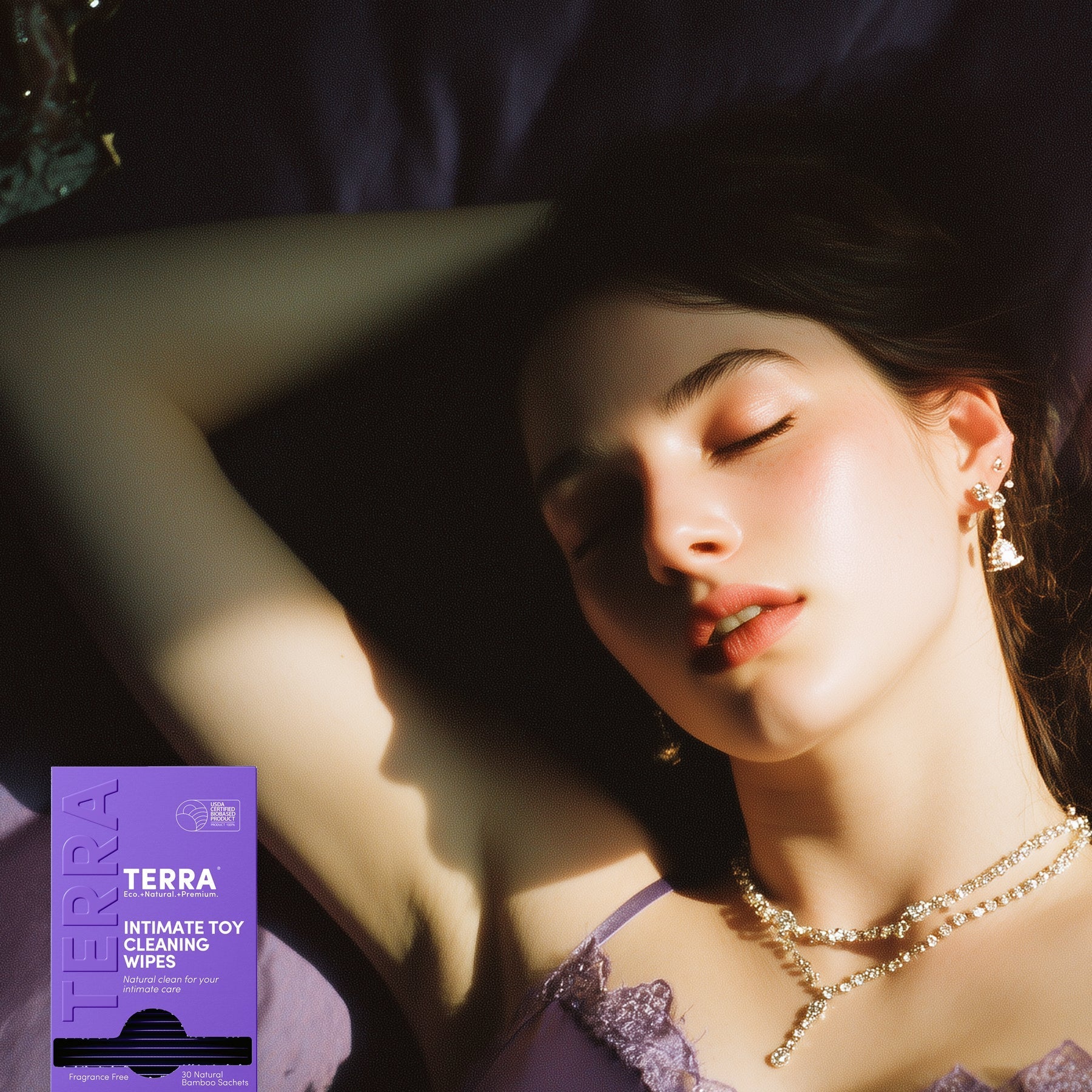 Terra Intimate Toy Cleaning Wipes TERRA NZ