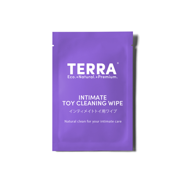 Terra Intimate Toy Cleaning Wipes TERRA NZ