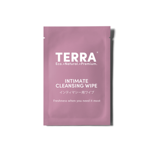 Terra Intimacy Cleansing Wipes TERRA NZ