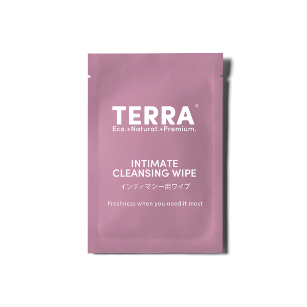 Terra Intimacy Cleansing Wipes TERRA NZ