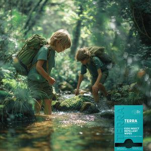 Terra Kids Insect Repellent Wipes TERRA NZ