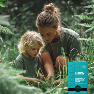 Terra Kids Insect Repellent Wipes TERRA NZ
