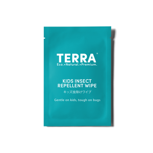 Terra Kids Insect Repellent Wipes TERRA NZ