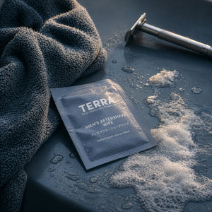 Terra Men's Aftershave Wipes
