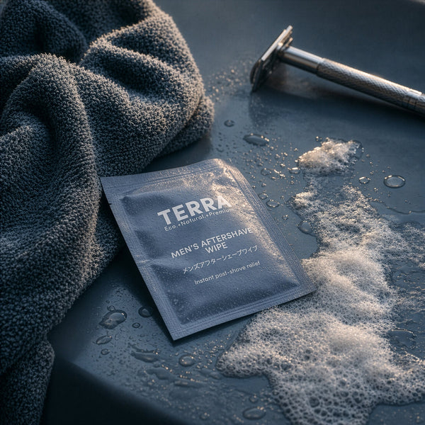 Terra Men's Aftershave Wipes