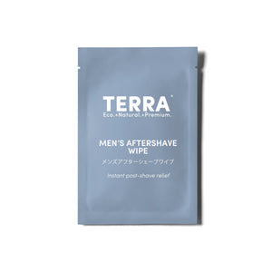 Terra Men's Aftershave Wipes