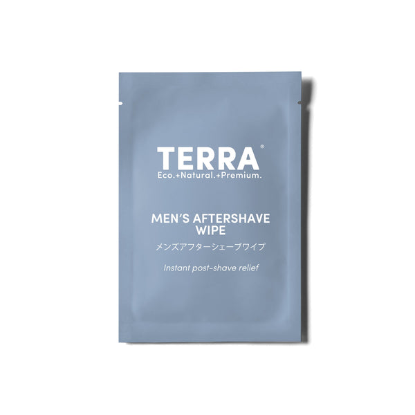 Terra Men's Aftershave Wipes