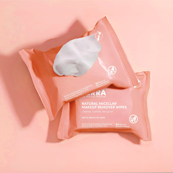 Micellar Makeup Remover Wipes - Normal & Combination Skin TERRA