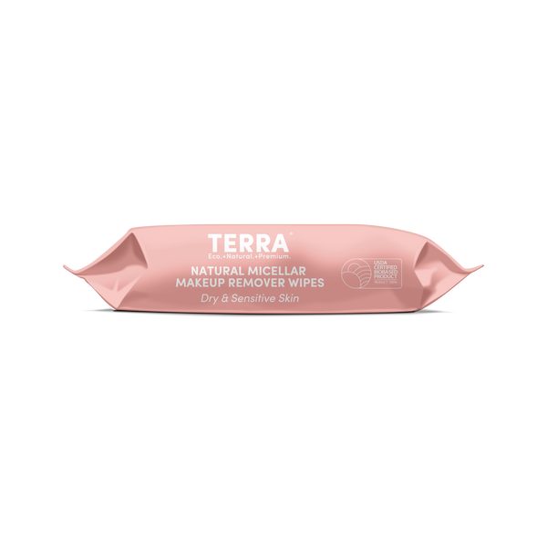 Micellar Makeup Remover Wipes - Normal & Combination Skin TERRA