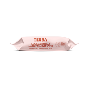 Micellar Makeup Remover Wipes - Normal & Combination Skin TERRA