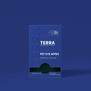 TERRA Pet Eye Wipes 30s x 6 TERRA NZ