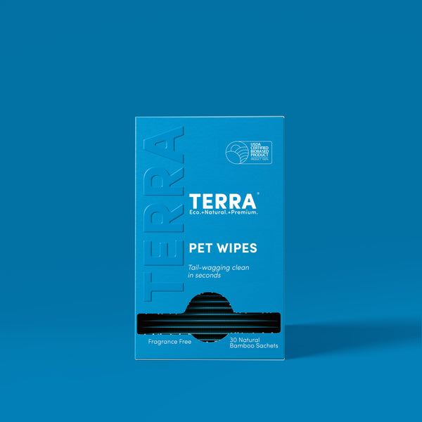 Terra Pet Grooming Wipes TERRA NZ