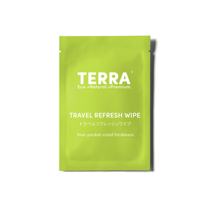 Terra Travel Refresh Wipes TERRA NZ