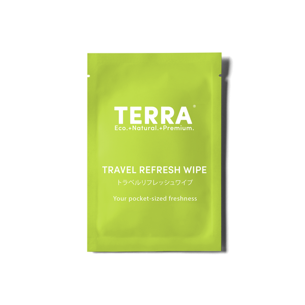 Terra Travel Refresh Wipes TERRA NZ