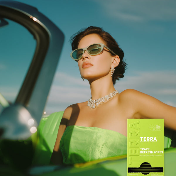 Terra Travel Refresh Wipes TERRA NZ