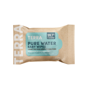 terra water wipes sample pack